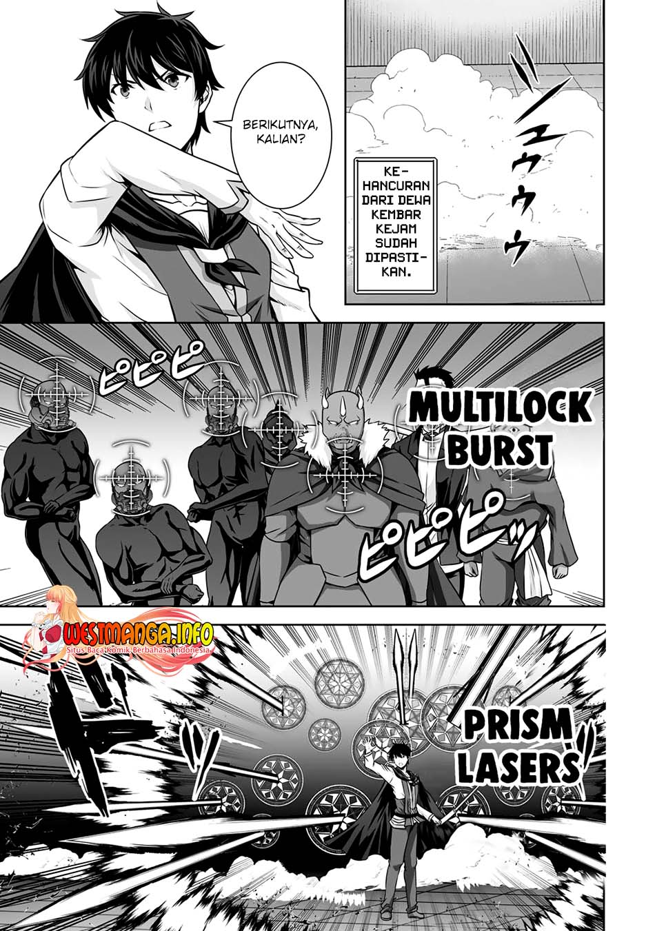 Kami No Techigai de Shindara Zumi de Isekai ni Hourikomare Mashita chapter 24
